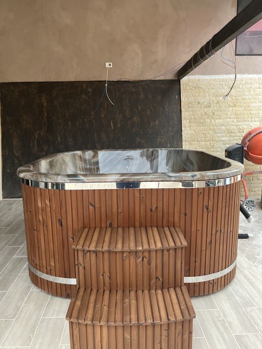 Ciubar patrat Acrilic