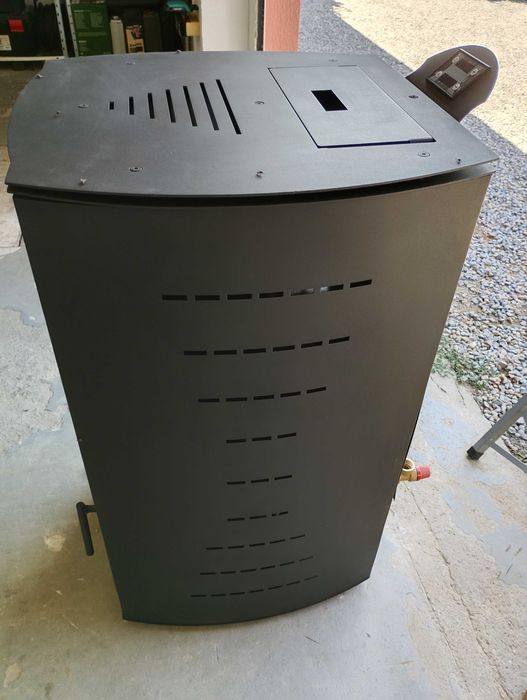 Пелетна камина Burnit 13kw