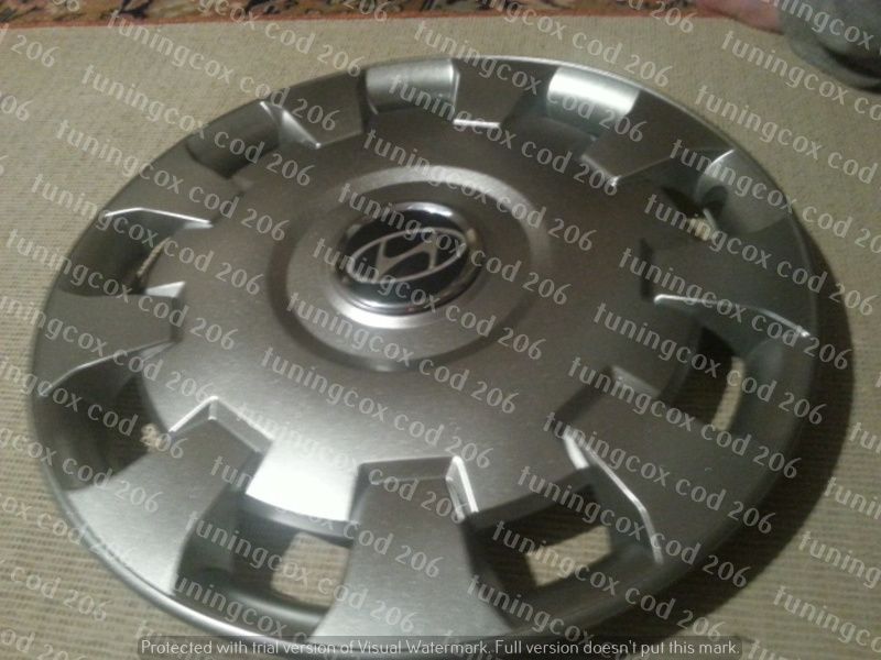capace roti hyundai r14  la set de 4 buc ,capace janata aliaj