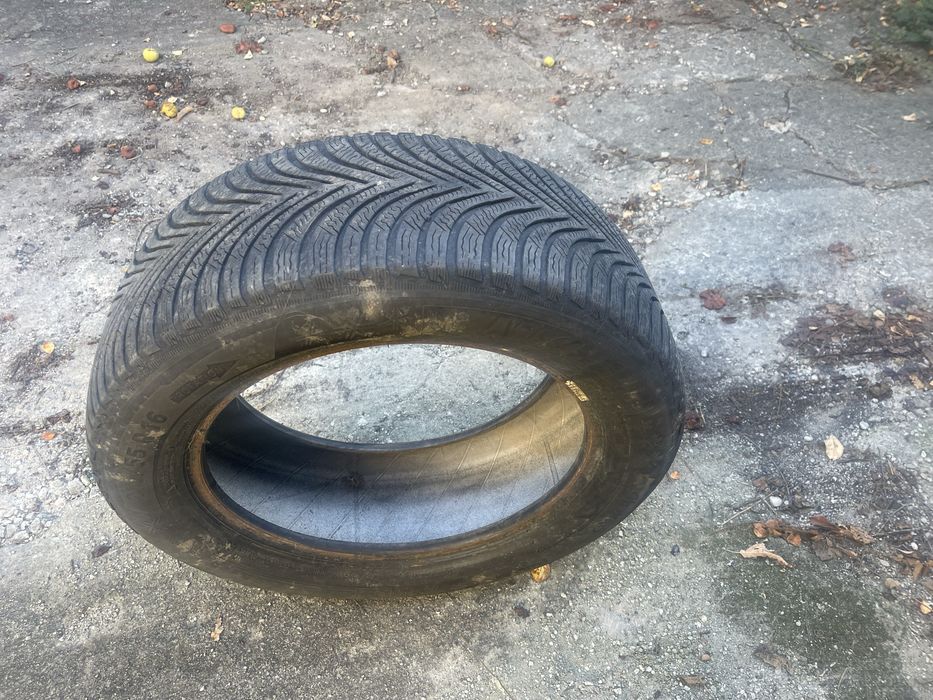 Anvelopa 215/55/R16 M+S Michelin Alpin 5 iarna