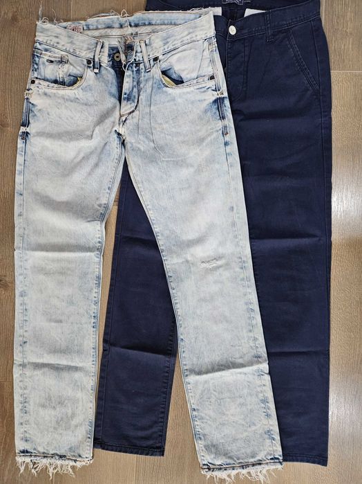 Лот мъжки панталони - Tommy Hilfiger и Topman