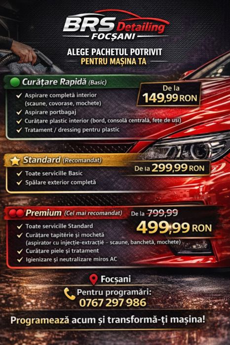 BRS Detailing Focsani