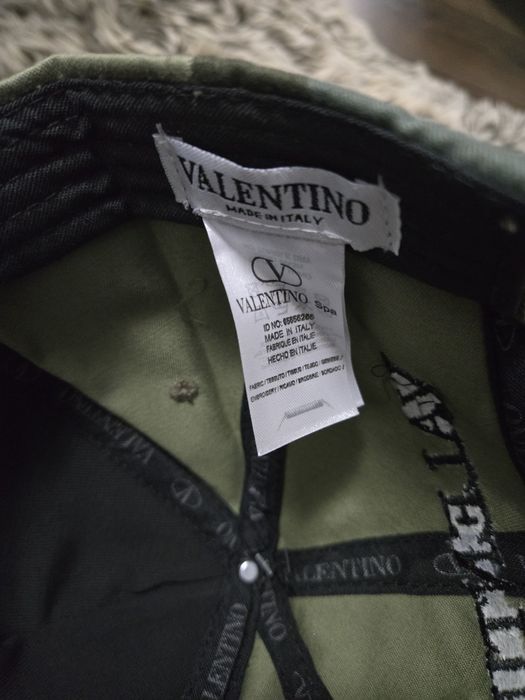 Sapca Valentino Army Premium