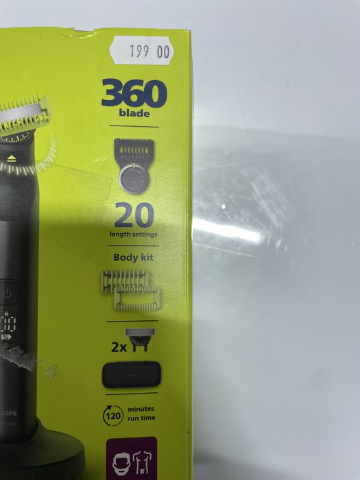 Aparat de ras (0,2mm) si tuns (0,4-10mm) PHILIPS OneBlade Pro QP6652/61
