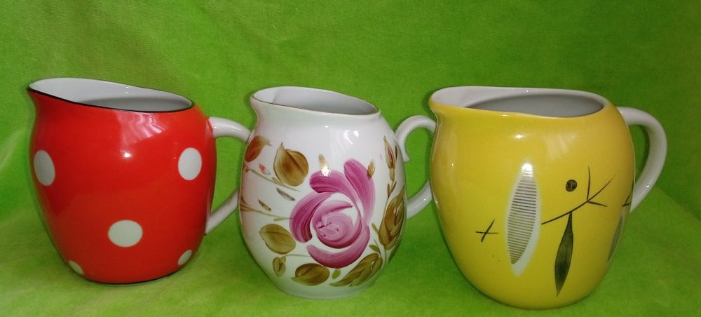 Молочники фарфор Барановка. Оттепель 1960-х гг.400 Цена за 1 шт