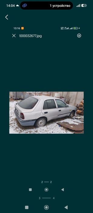 Продам нисан санни