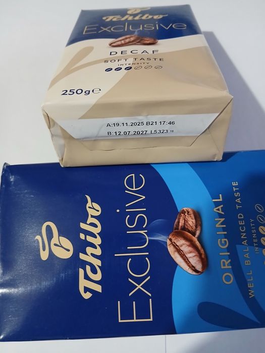 Cafea macinata Jacobs 500 g, Tchibo 500 g, 250 g