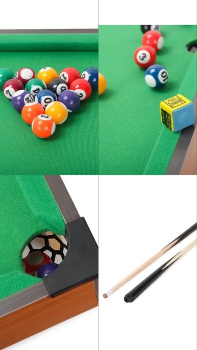 Бильярд детский на 2 детей