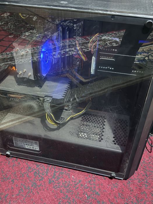 Срочно! Игровой ПК i5-9400F/GTX1660 6GB/16GB/Samsung “curved / miw kla
