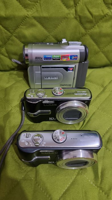 Lot camere foto digitale Panasonic, decorațiuni interioare, casa inte