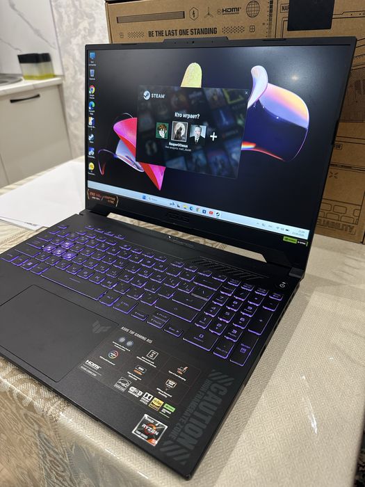 Asus tuf gaming A15