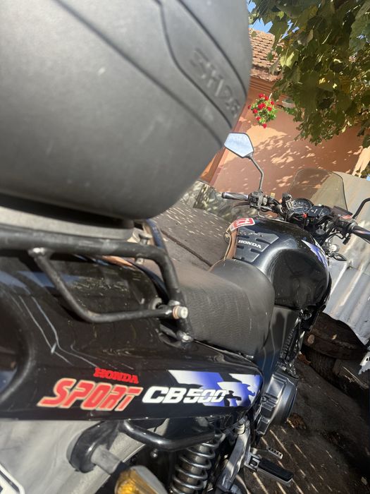 Motocicleta Honda CB500