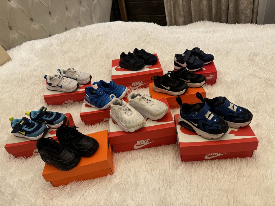 Nike бебешки маратонки