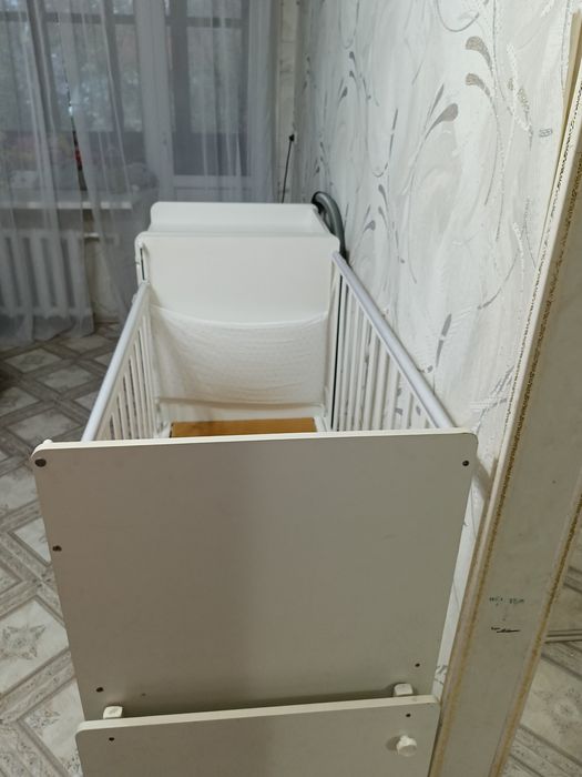 Продаю кроватку детскую.