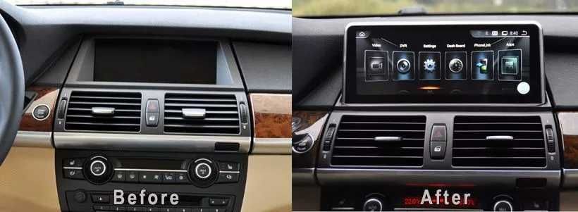 Navigatie BMW X5 E70, X6 E71, 2007-2010 CIC, 4GB RAM GARANTIE