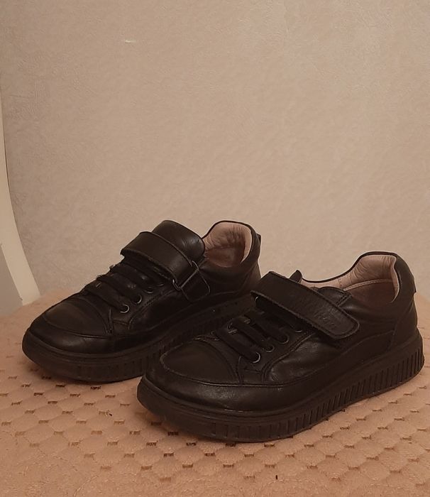 Осенние туфли для мальчиков