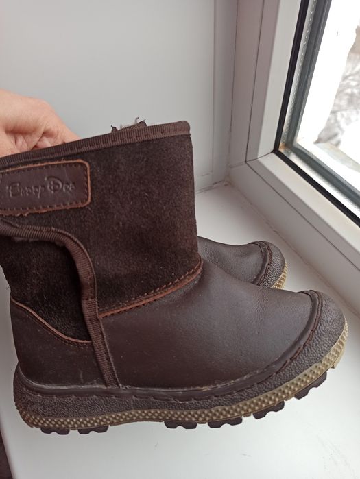 Ботинки зимние 26 размер