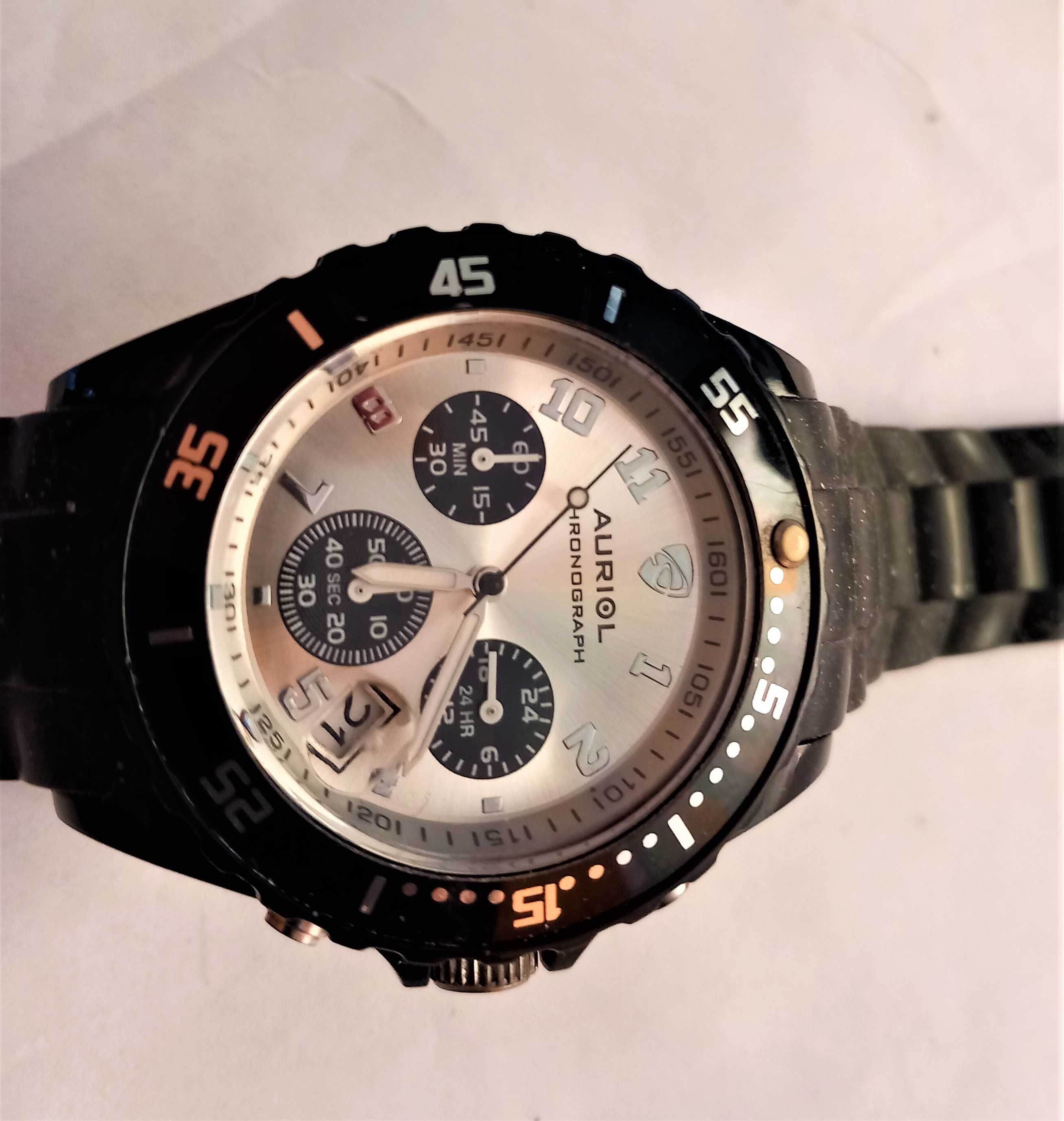 Auriol chronograph best sale