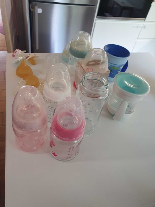 Шишета, биберони, залъгалки, Avent, Tommee Tippee, Nuk, Chicco, Camera