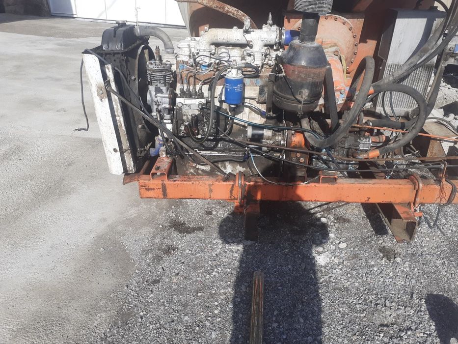 Установка бетонамешалки