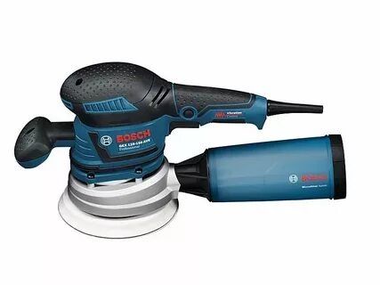 Эксцентриковая шлифмашина BOSCH GEX 125-150 AVE