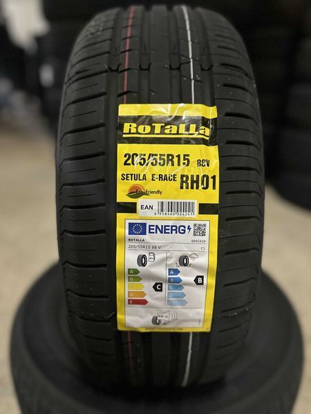 Нови летни гуми ROTALLA SETULA E-RACE RH01 205/55R15 88V НОВ DOT