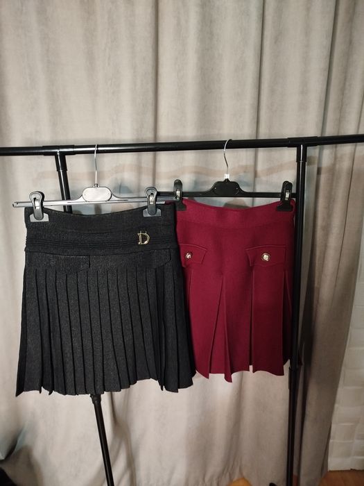 Кожена пола, пола-панталон