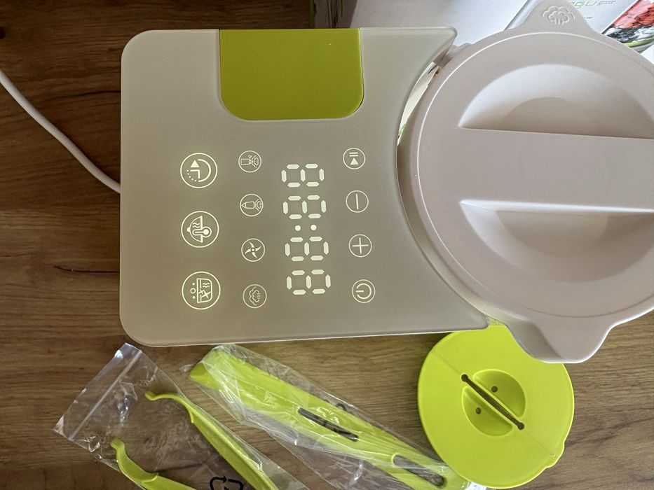 Уред за приготвяне на бебешки пюрета 5в1  AGU