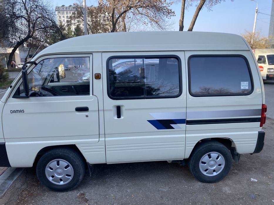 Дамас 2017 йил краскаси тоза