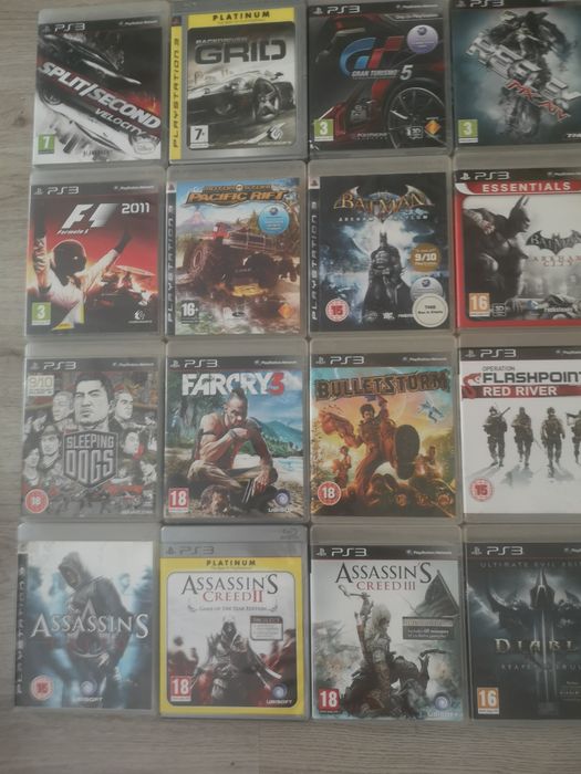 playstation 3 дискове
