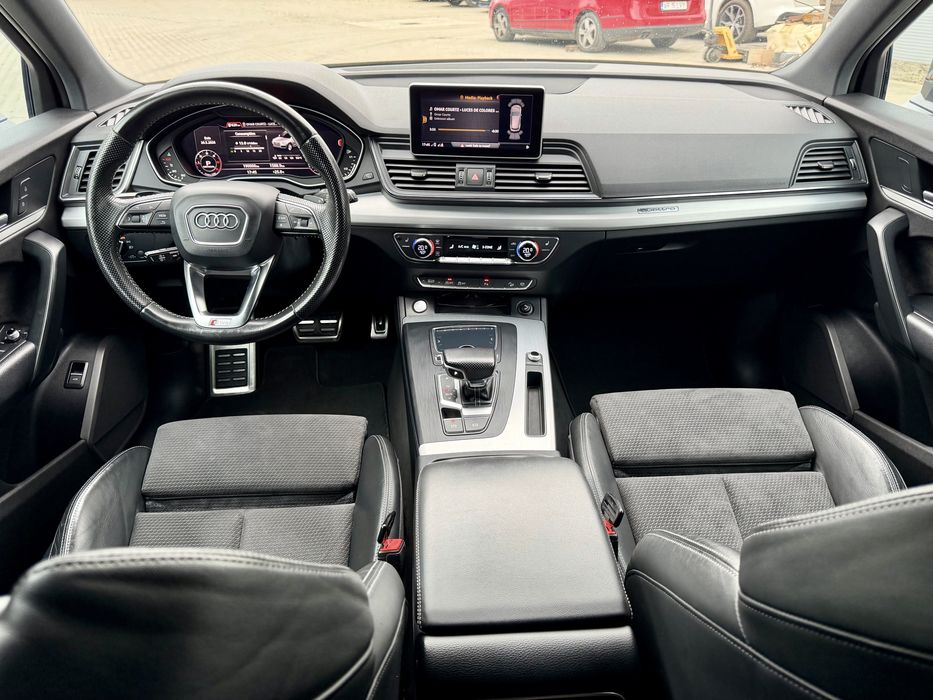 Audi Q5 2.0tdi s-line quattro