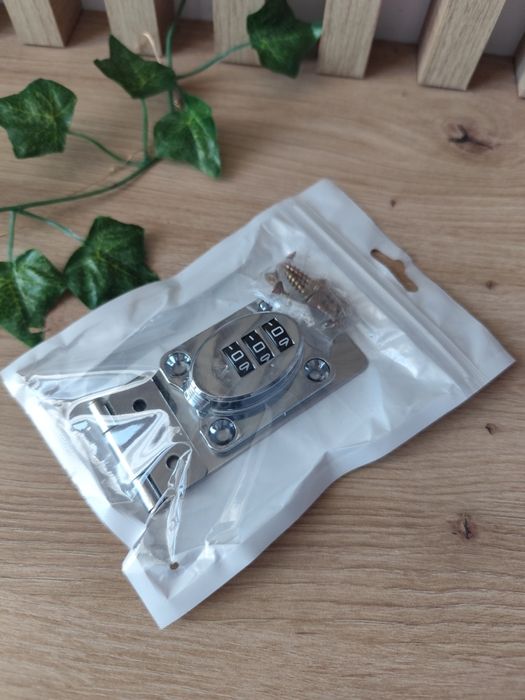 NOUA Încuietoare metalica cu cifru idee cadou