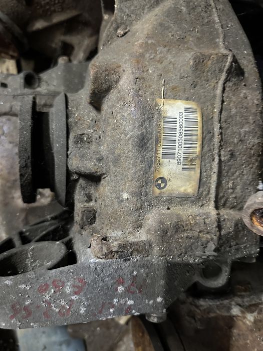 Grup diferential spate bmw e60 e61 raport 2.56