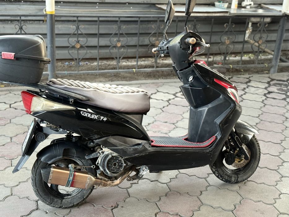 Мопед М8 vilmi 150
