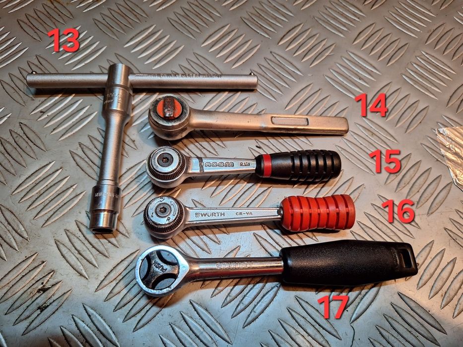 Продавам STAHLWILLE , KS Tools, Hazet, Facom, Wurth, Proxxson, Elora