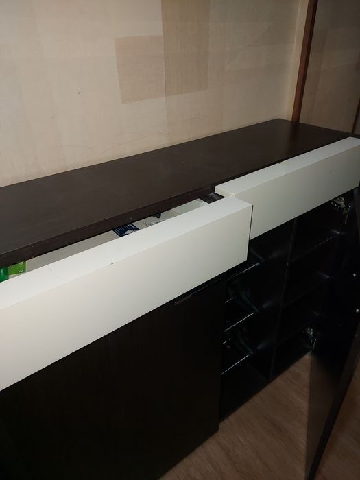 Продаю б/у  обувницу- комод