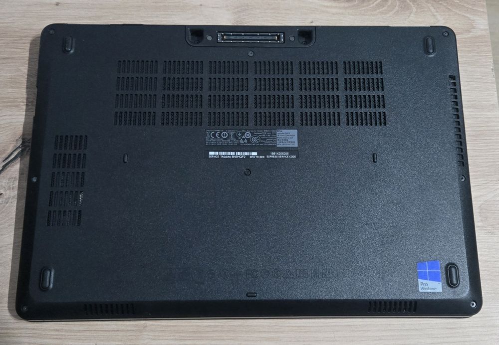 Laptop Dell Latitude E5470 I5 6300U 8GB DDR4 SSD