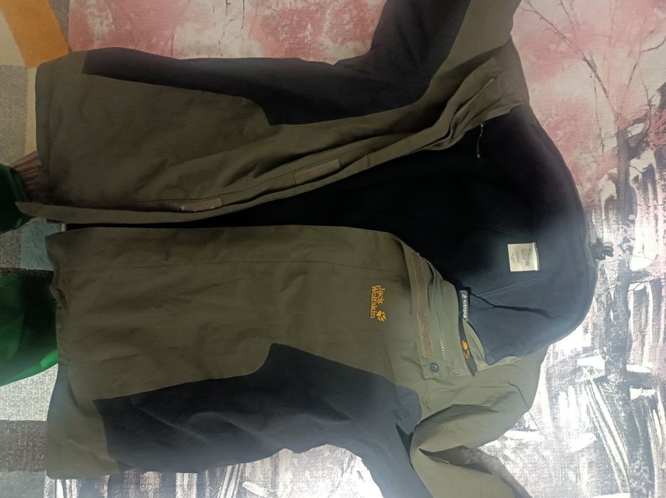 Мъжко зимно яке Jack Wolfskin