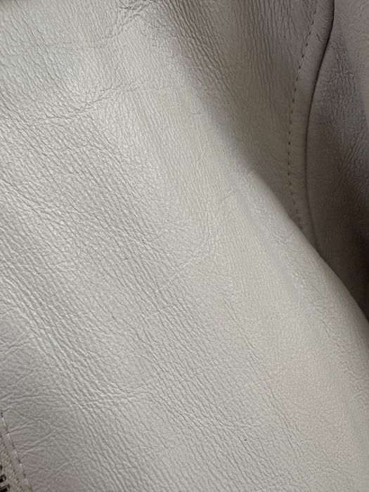 Натуральная дублёнка авиатор