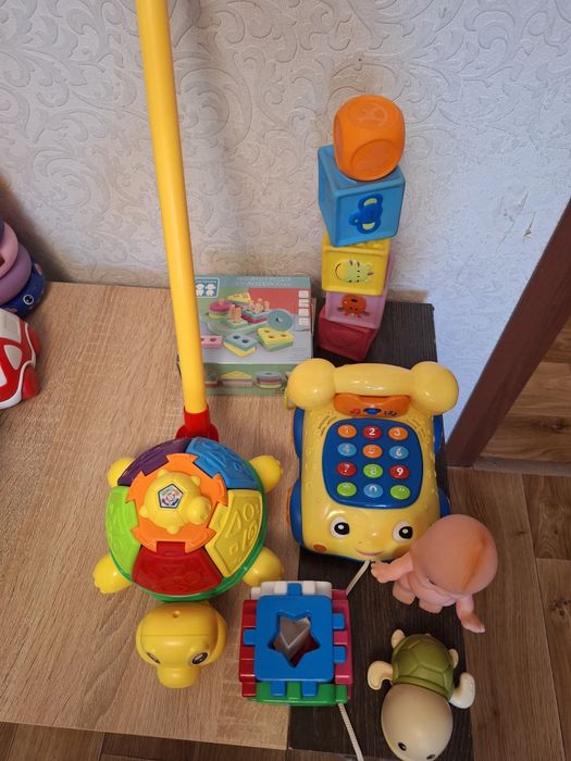 Игрушки детские от 6 мес до 2 лет