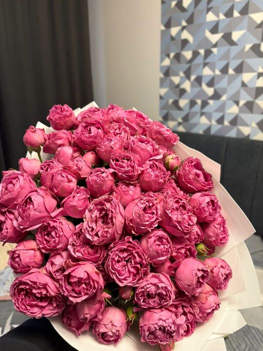 Цветы пионы продам