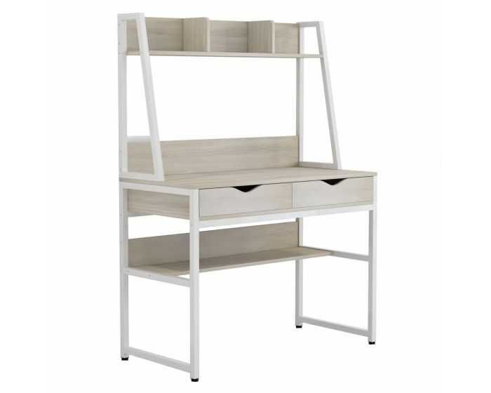 Бюро с библиотека и шкафове 100x48x139см - ΕΟ404 - Промоция !