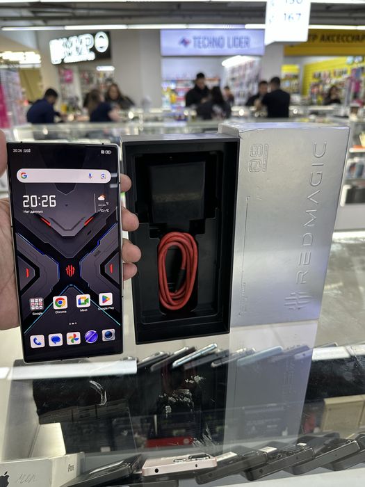 Redmagic 9 pro 16/512 как новый