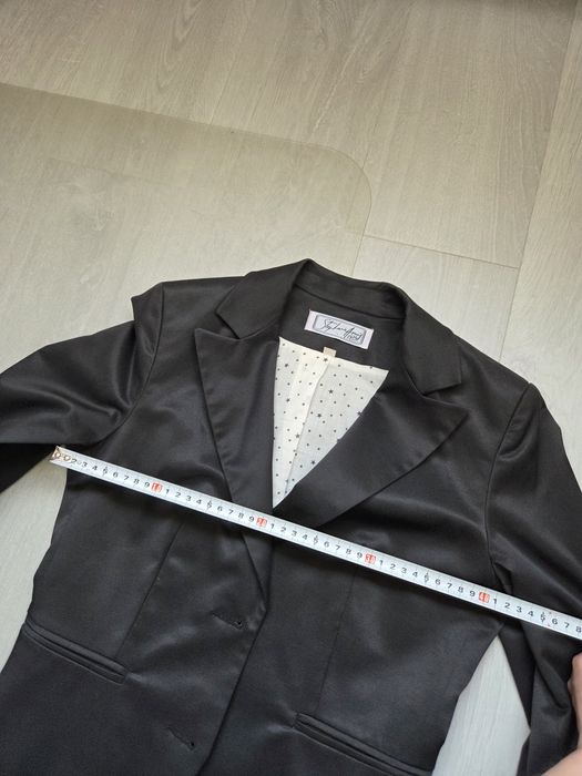 Sacou elegant negru Stephany Paris 1974 –  ca nou!