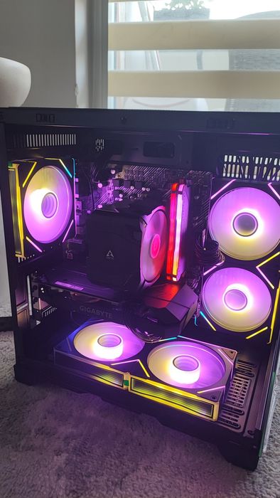 PC Gaming Custom Build – Ryzen 5 4500 + GTX 1660 Super | 16GB RGB | SSD nvme 512gb