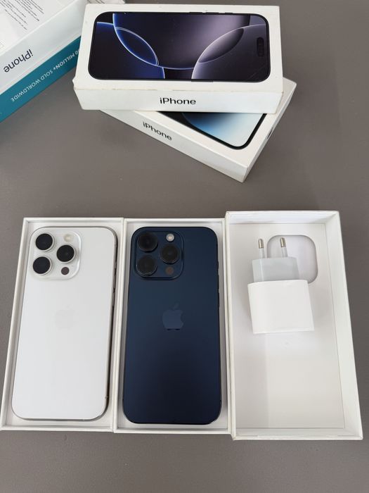 15 pro.512gb.blue.silver.пълен комплект.като нов