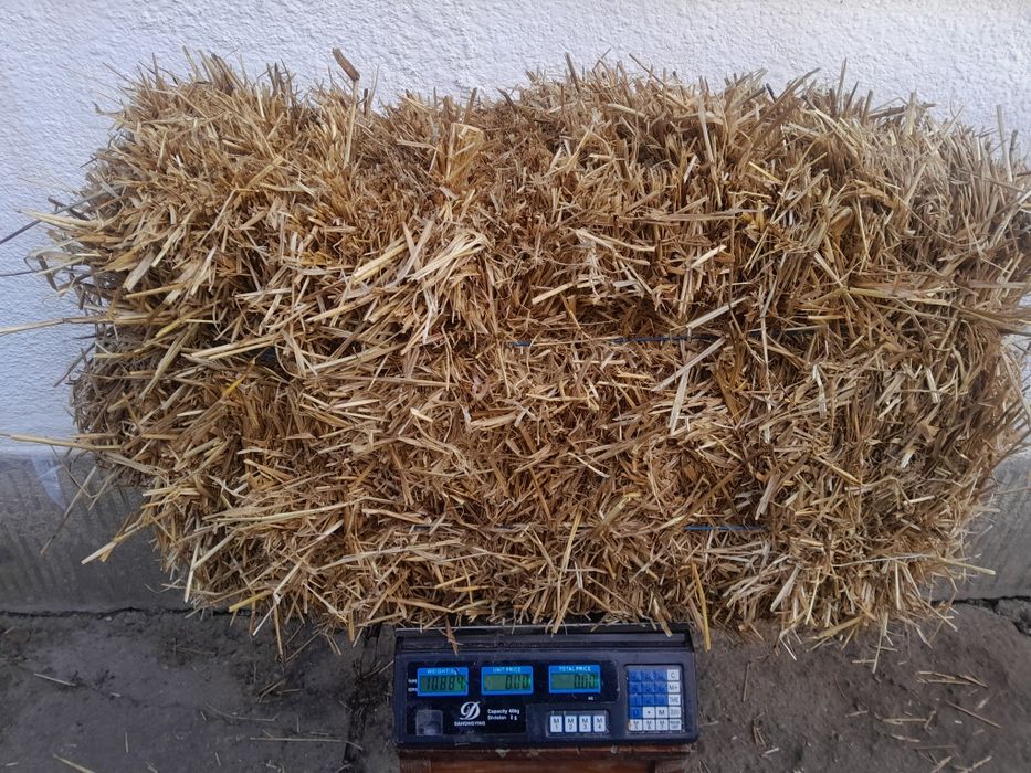 Baloți paie sau otavă