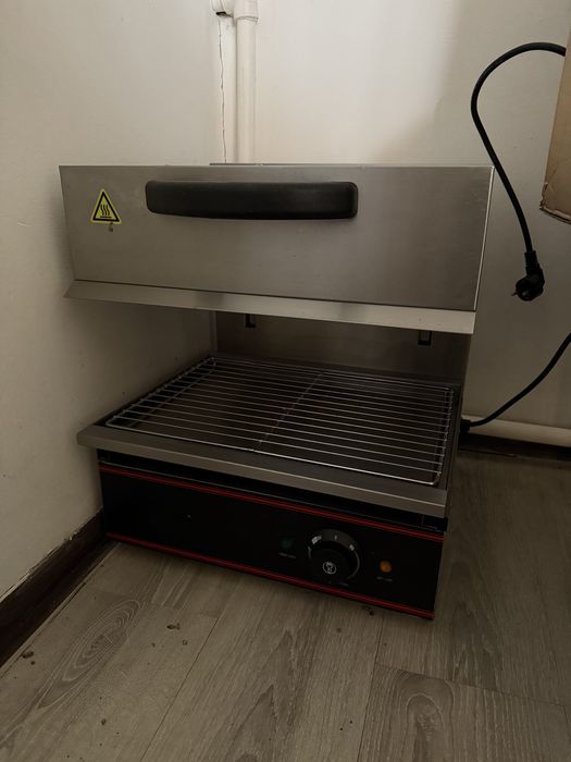 Гриль саламандра