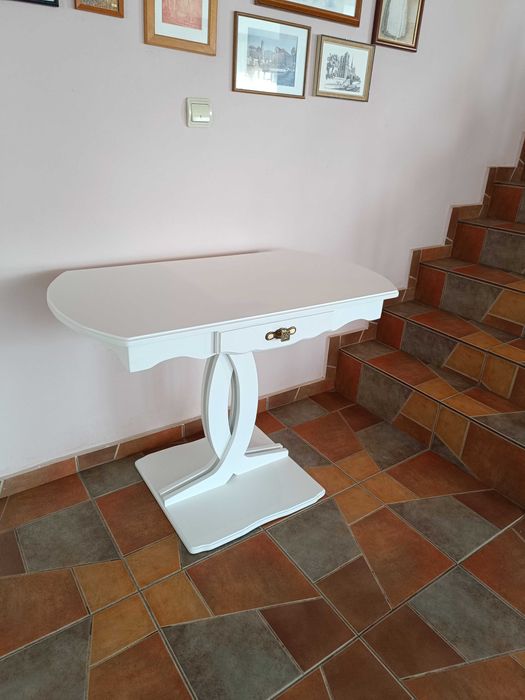 Masă de cafea din lemn masiv