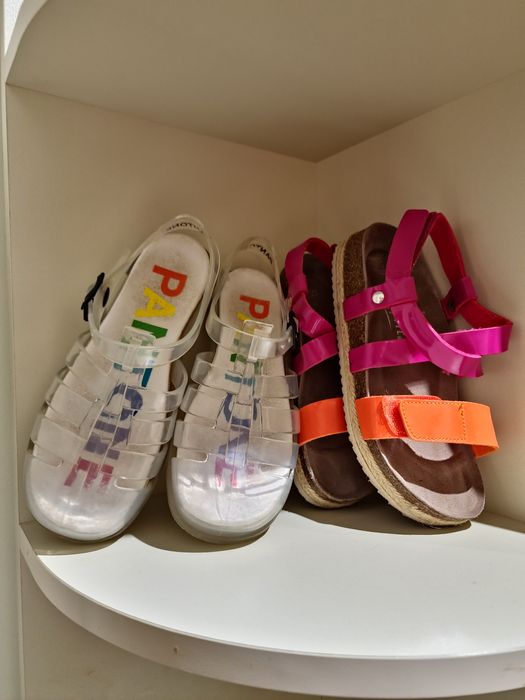 Рокля от 6 до 9 години и обувки 34 размер